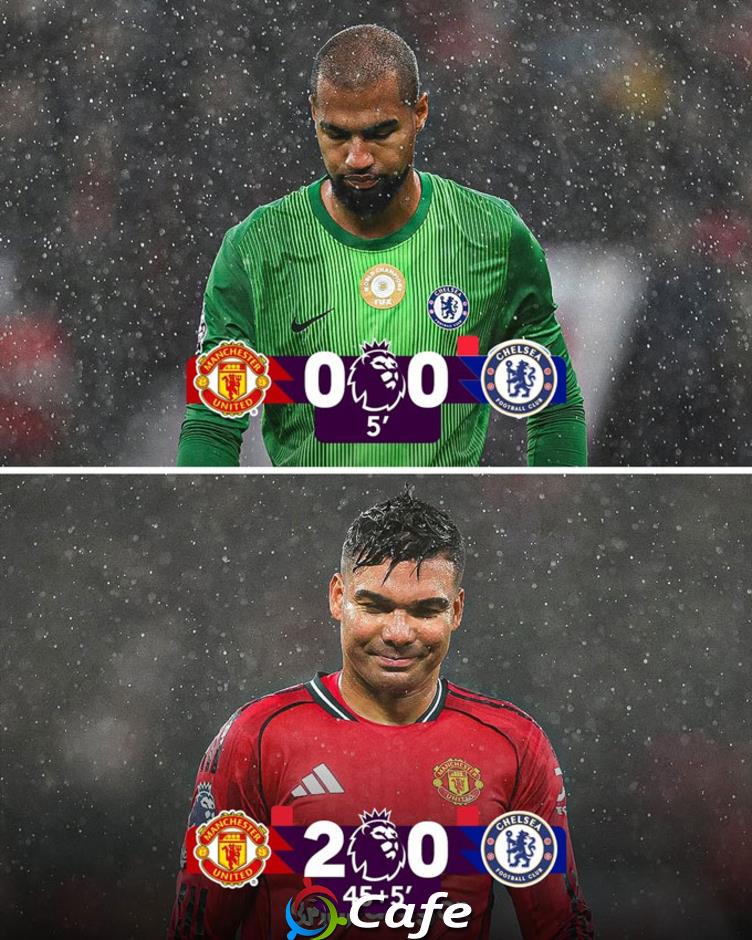 Trận MU vs Chelsea đi vào lịch sử Premier League theo cách điên rồ