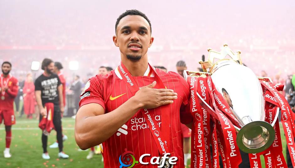 Trent Alexander-Arnold rồi cũng được Liverpool tôn vinh