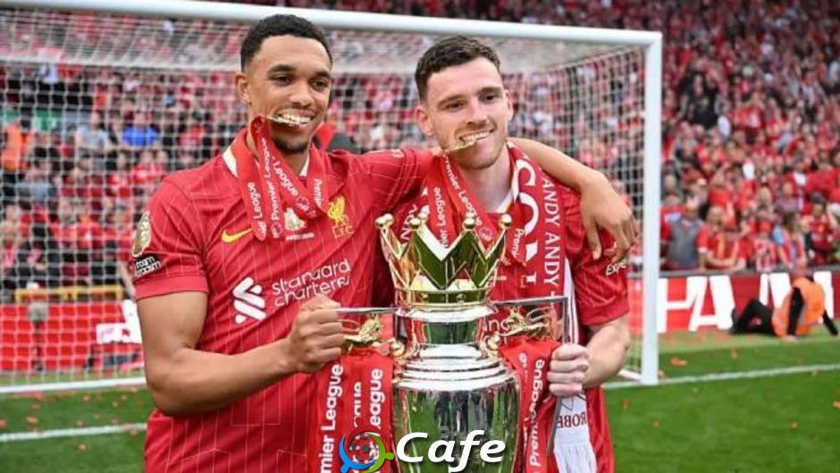 Trent Alexander-Arnold và Andy Robertson là cặp hậu vệ biên vĩ đại nhất lịch sử?