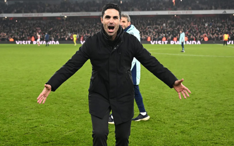 Triều đại của Arteta tại Arsenal liệu đã đạt đỉnh?