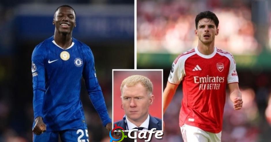 Trong mắt người MU, Declan Rice và Moises Caicedo không là gì
