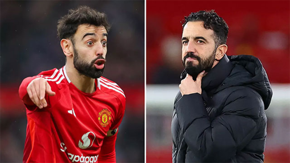 Trọng tài bắt trận Liverpool vs MU khiến Bruno Fernandes lo lắng