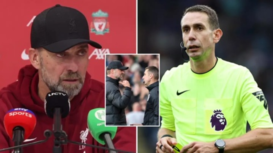 Trọng tài Premier League bị treo còi vì lăng mạ Jurgen Klopp