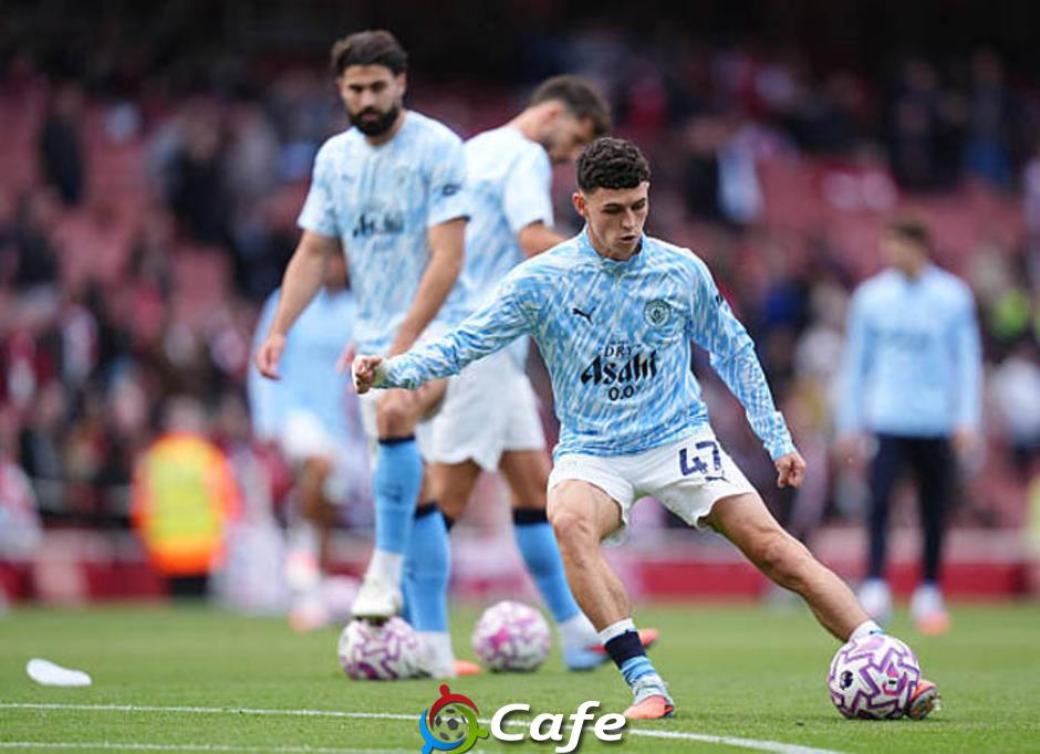 Trực tiếp Arsenal 1-1 Man City: Martinelli lập công cho Pháo thủ