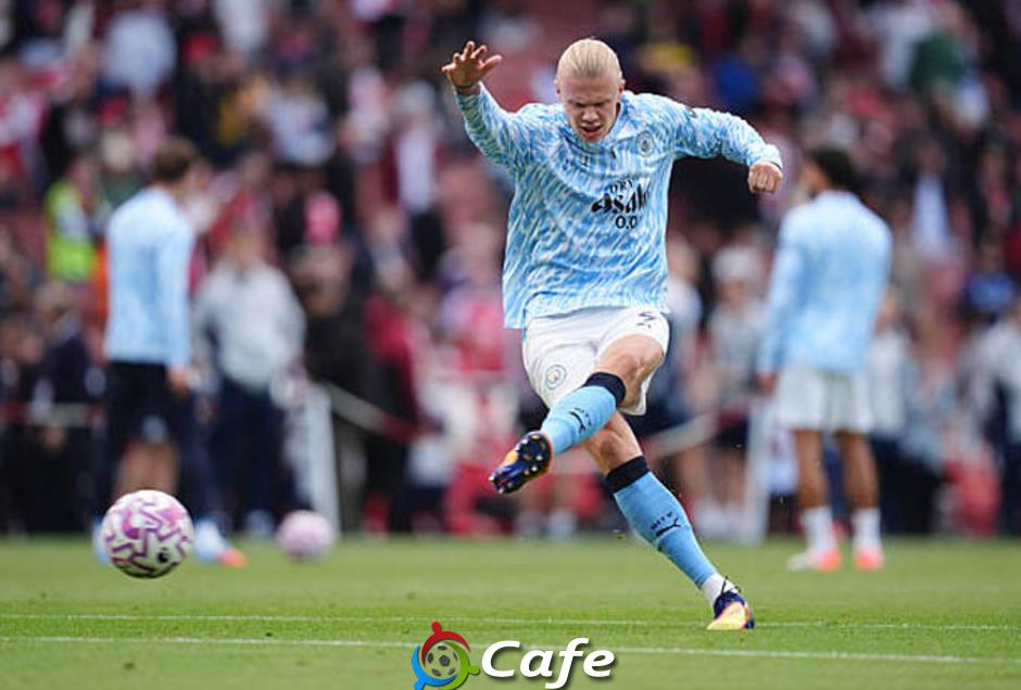 Trực tiếp Arsenal 1-1 Man City: Martinelli lập công cho Pháo thủ