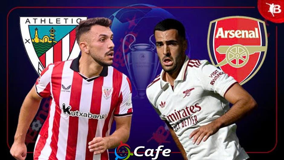 Trực tiếp Bilbao vs Arsenal, 23h45 ngày 16/9