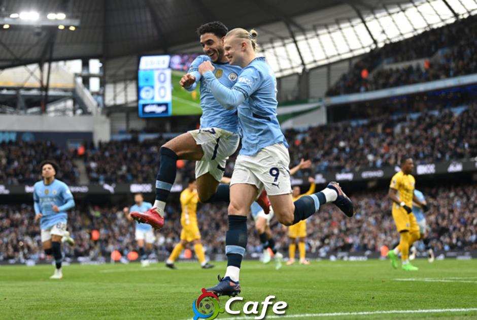 Trực tiếp Brighton vs Man City, 20h00 tối nay