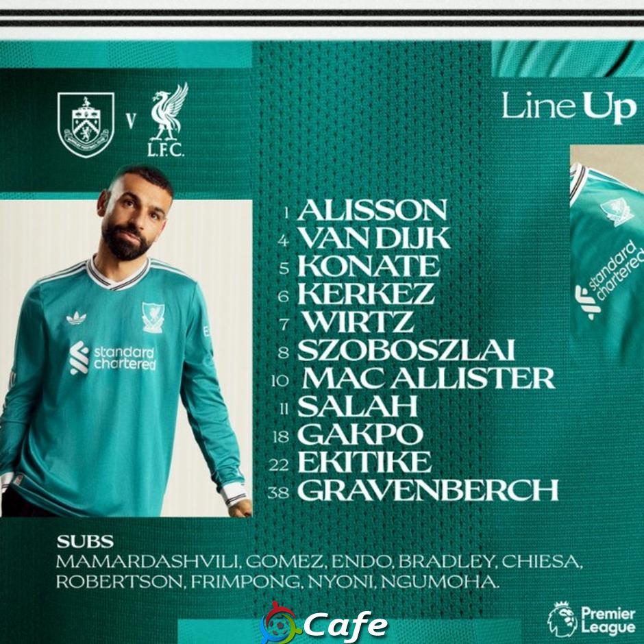 Trực tiếp Burnley 0-0 Liverpool: Eketike chưa hiệu quả