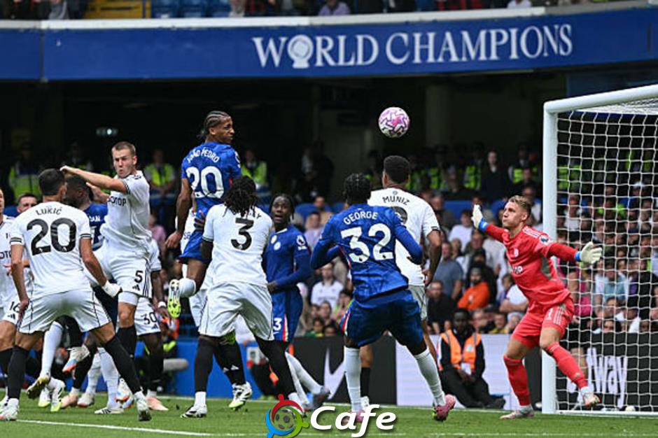 Trực tiếp Chelsea 2-0 Fulham: Chủ nhà có bàn thứ 2 nhờ VAR