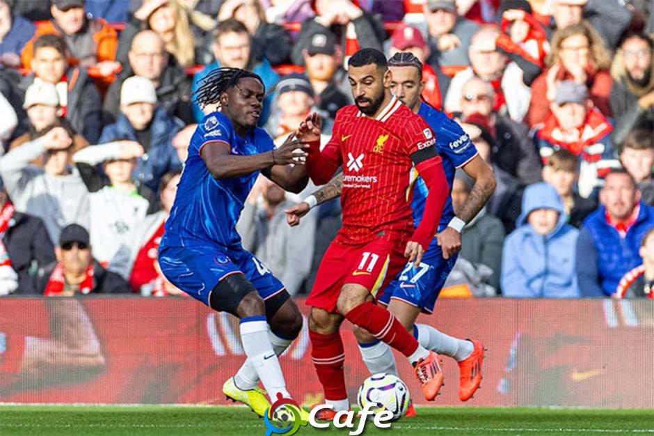 Trực tiếp Chelsea vs Liverpool: Garnacho đá chính