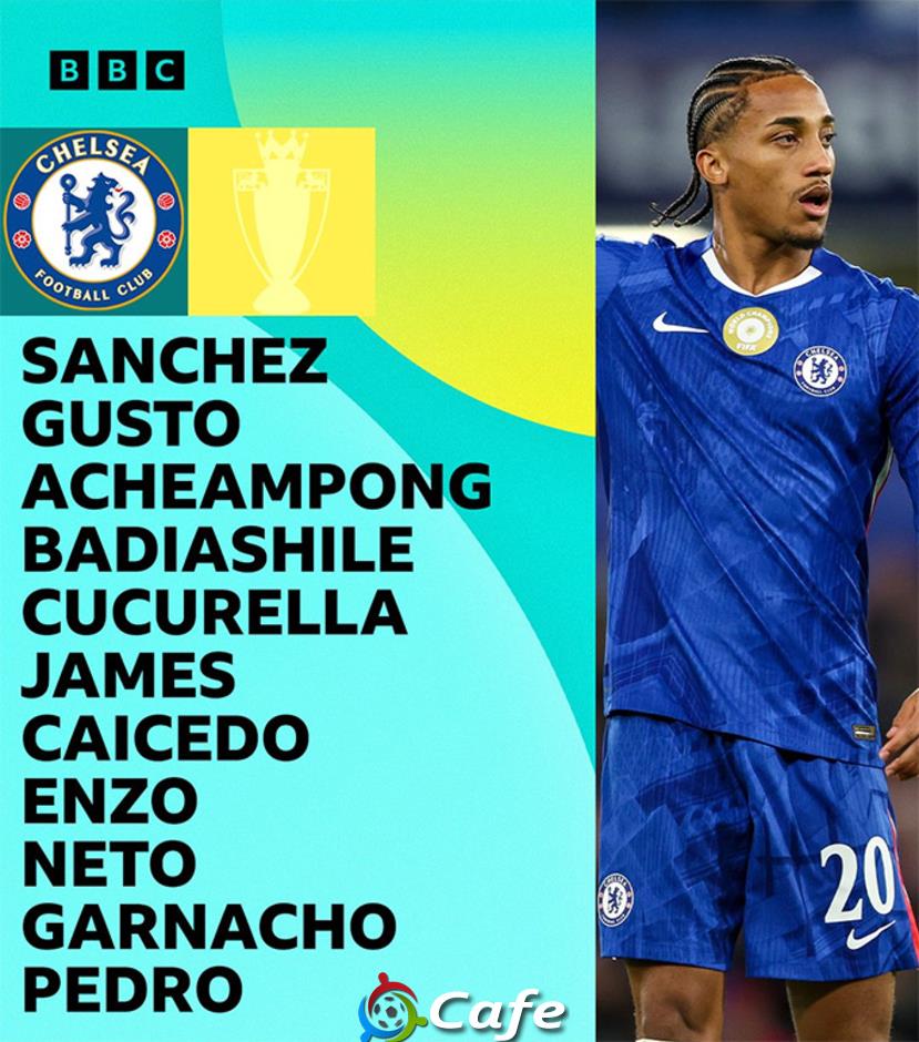 Trực tiếp Chelsea vs Liverpool: Garnacho đá chính