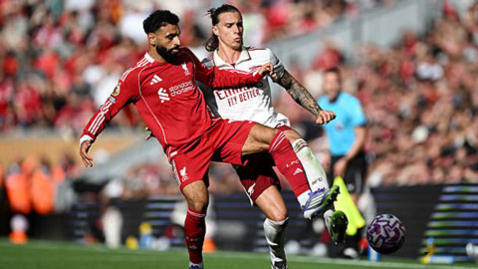 Trực tiếp Liverpool 0-0 Arsenal: Thế trận chặt chẽ