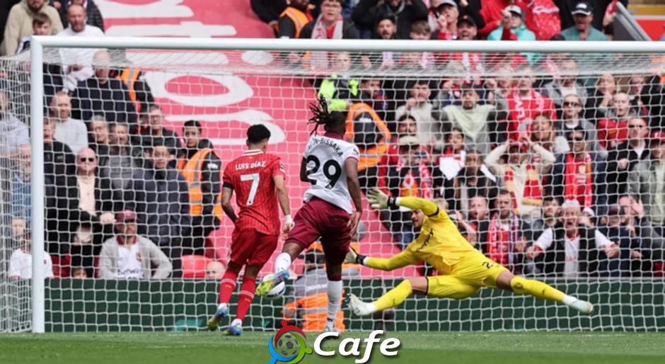 Trực tiếp Liverpool 1-0 West Ham: Chủ nhà đá như mơ ngủ