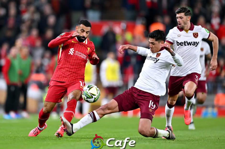 Trực tiếp Liverpool 1-0 West Ham: Chủ nhà đá như mơ ngủ