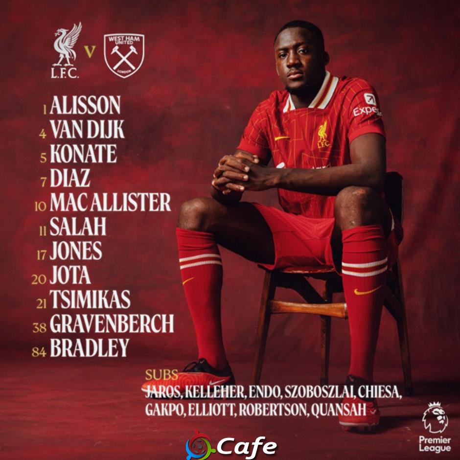 Trực tiếp Liverpool 1-0 West Ham: Chủ nhà đá như mơ ngủ