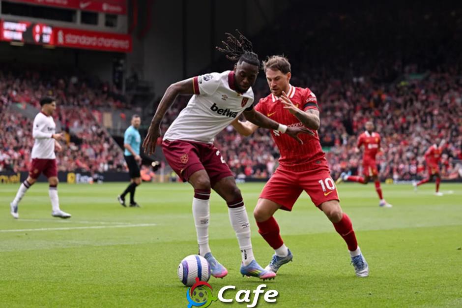 Trực tiếp Liverpool 1-0 West Ham: Chủ nhà đá như mơ ngủ