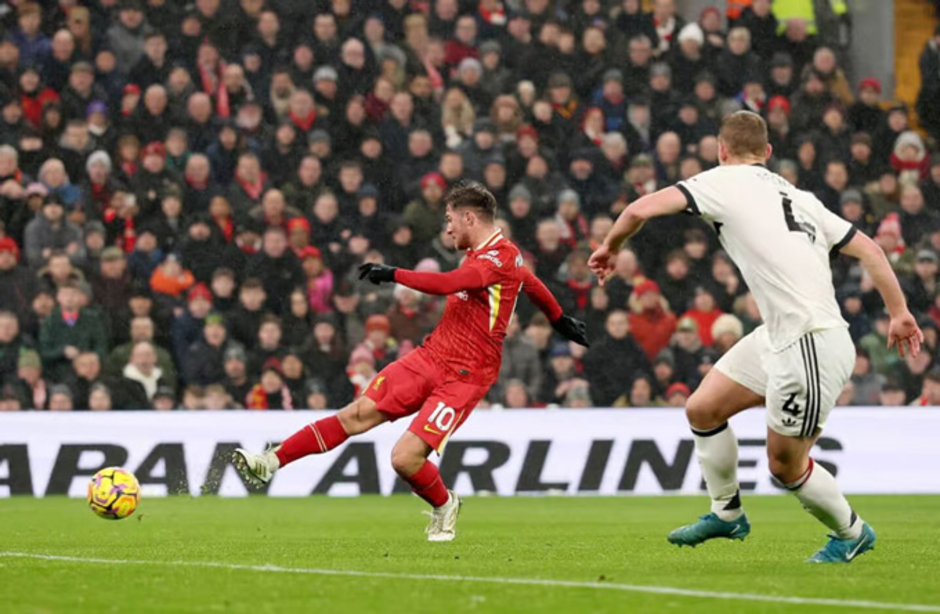 Trực tiếp Liverpool 1-1 MU: Gakpo solo gỡ hòa