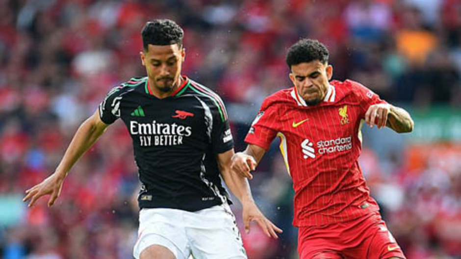Trực tiếp Liverpool 2-0 Arsenal: Hiệp 2 bắt đầu