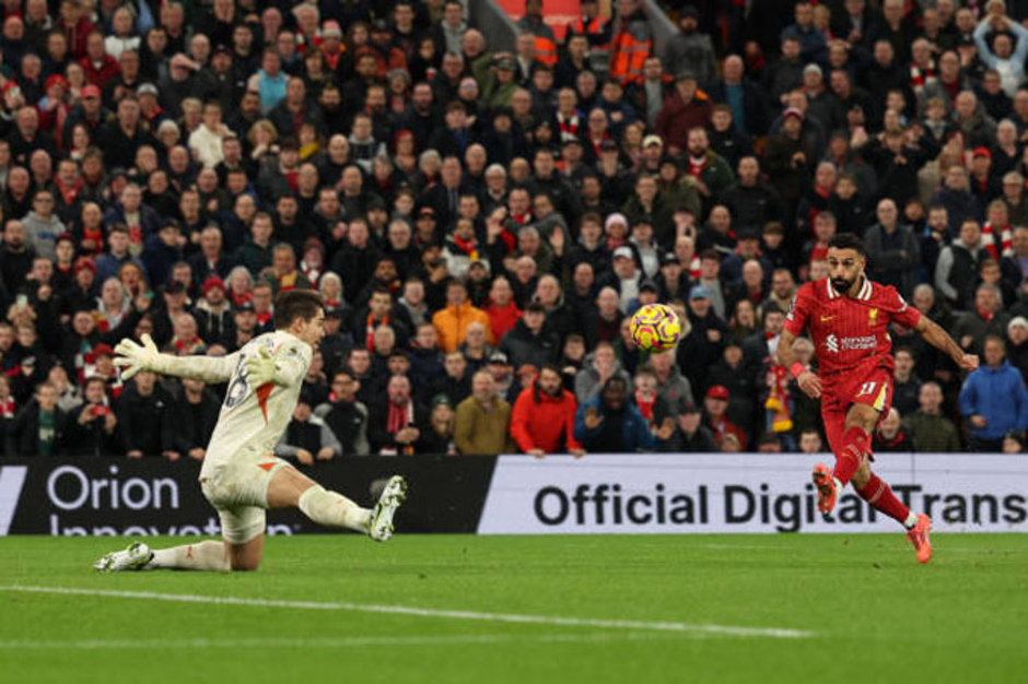 Trực tiếp Liverpool 2-0 Man City: De Bruyne phung phí