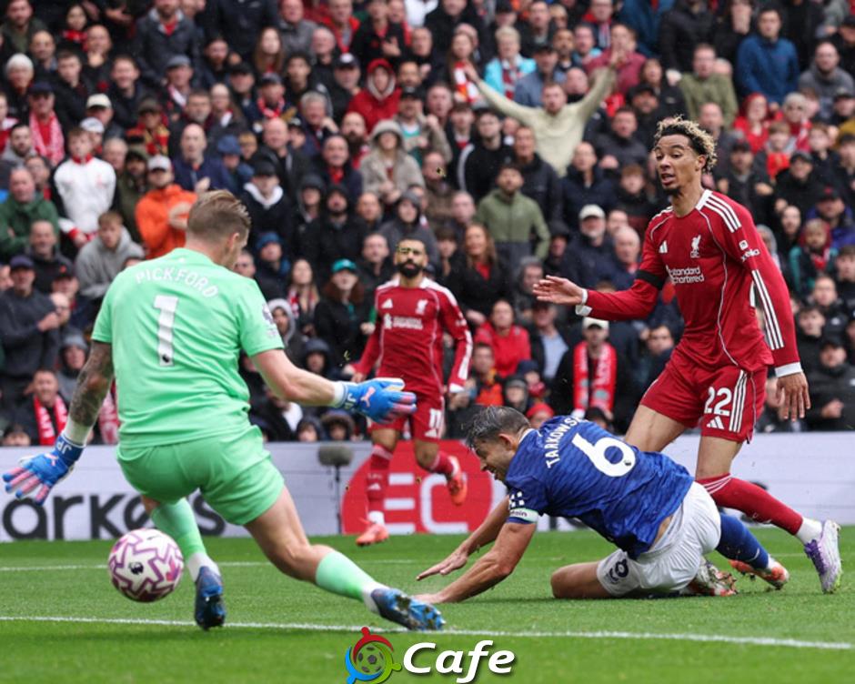 Trực tiếp Liverpool 2-1 Everton: Căng thẳng tột độ