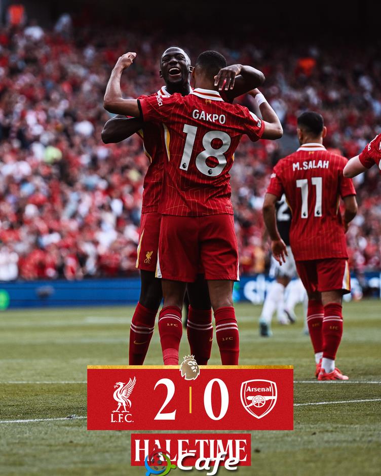 Trực tiếp Liverpool 2-2 Arsenal: Merino bị truất quyền thi đấu