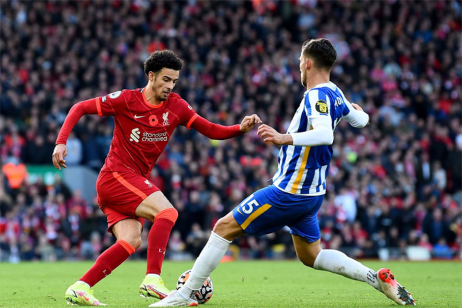 Trực tiếp Liverpool vs Brighton, 22h00 ngày 2/11