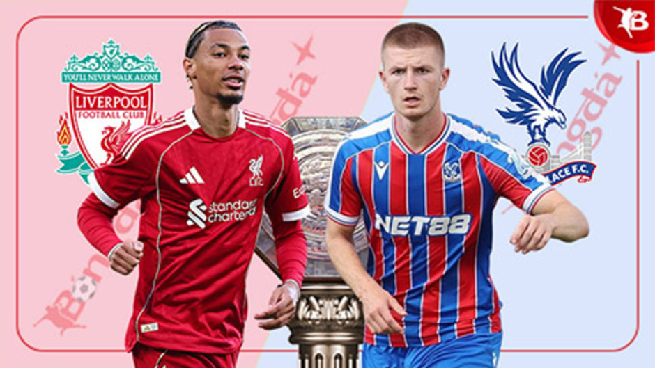 Trực tiếp Liverpool vs Crystal Palace, 21h00 ngày 10/8