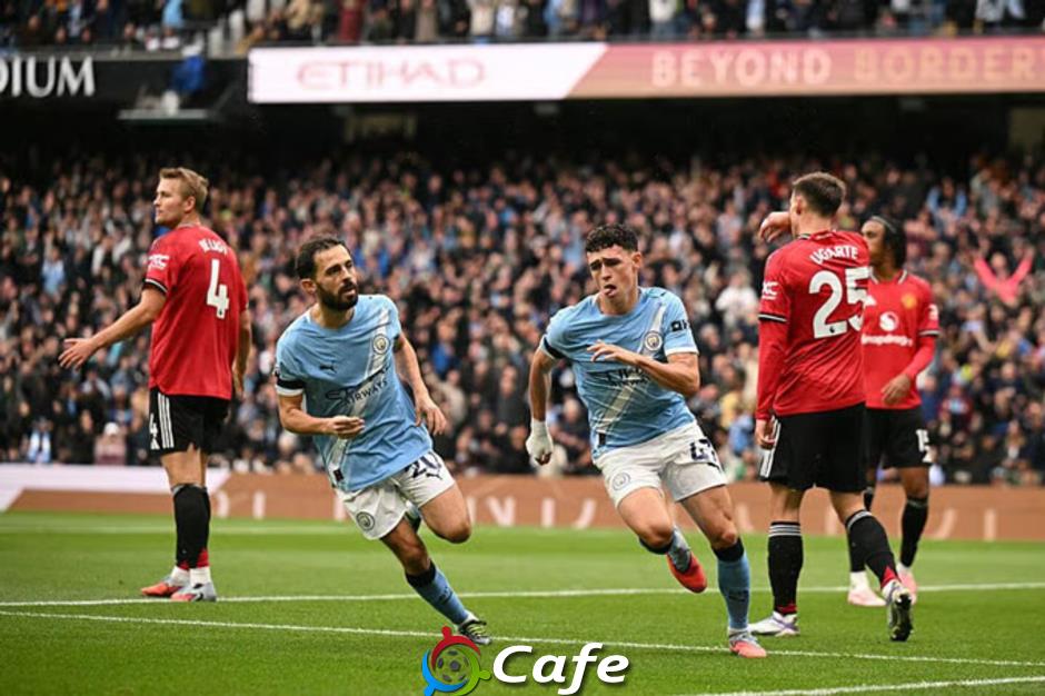 Trực tiếp Man City 1-0 MU: MU ào lên tấn công