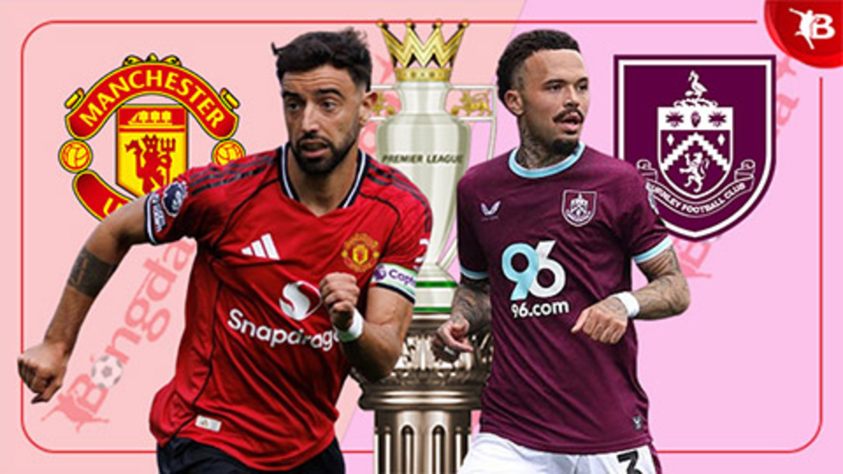 Trực tiếp MU 0-0 Burnley: Chủ nhà giao bóng