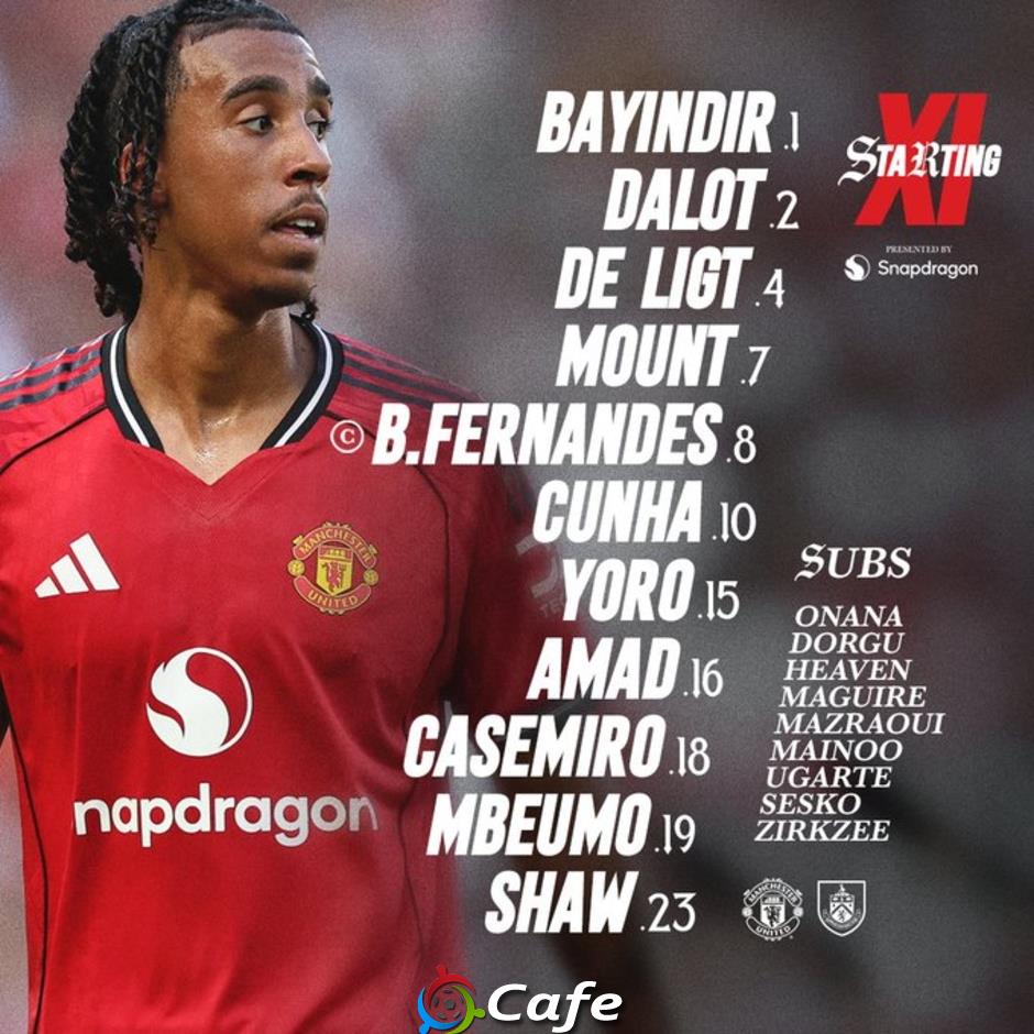 Trực tiếp MU 1-0 Burnley: Amad Diallo suýt có siêu phẩm