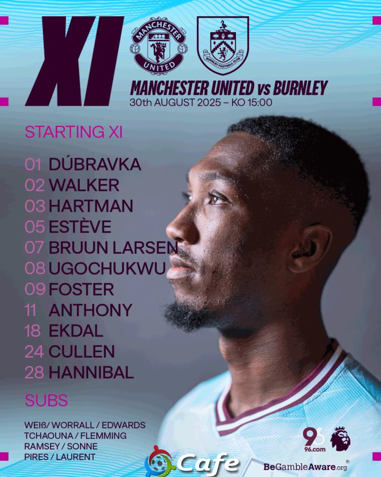 Trực tiếp MU 1-0 Burnley: Zirkzee thế chỗ Cunha chấn thương