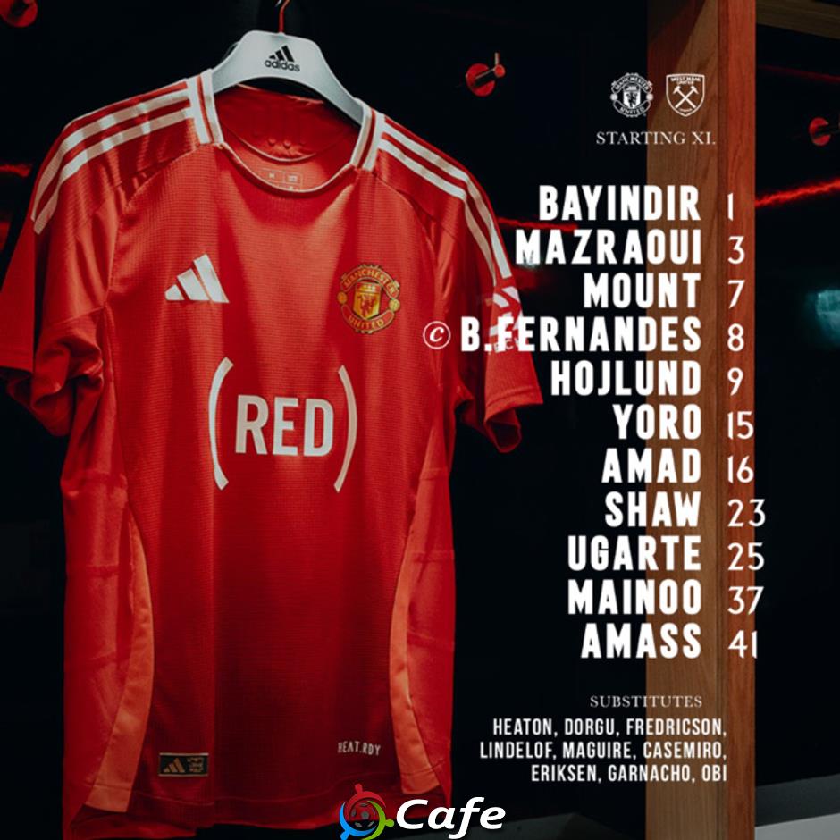 Trực tiếp MU vs West Ham: Mount và Diallo đá chính