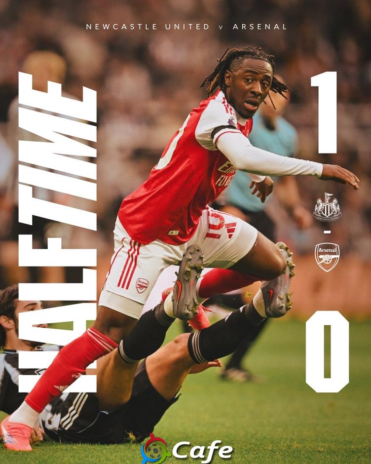 Trực tiếp Newcastle 1-1 Arsenal: Rice kiến tạo, Merino ghi bàn cho Pháo thủ