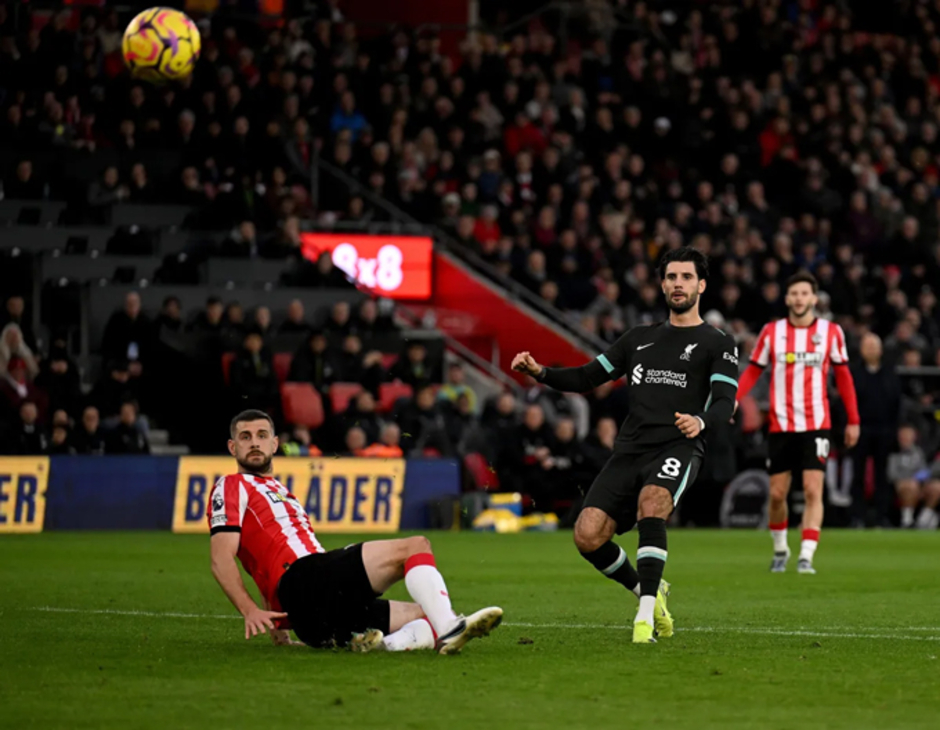 Trực tiếp Southampton 2-3 Liverpool: Salah lập cú đúp