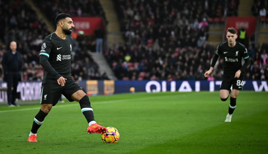 Trực tiếp Southampton 2-3 Liverpool: Salah lập cú đúp