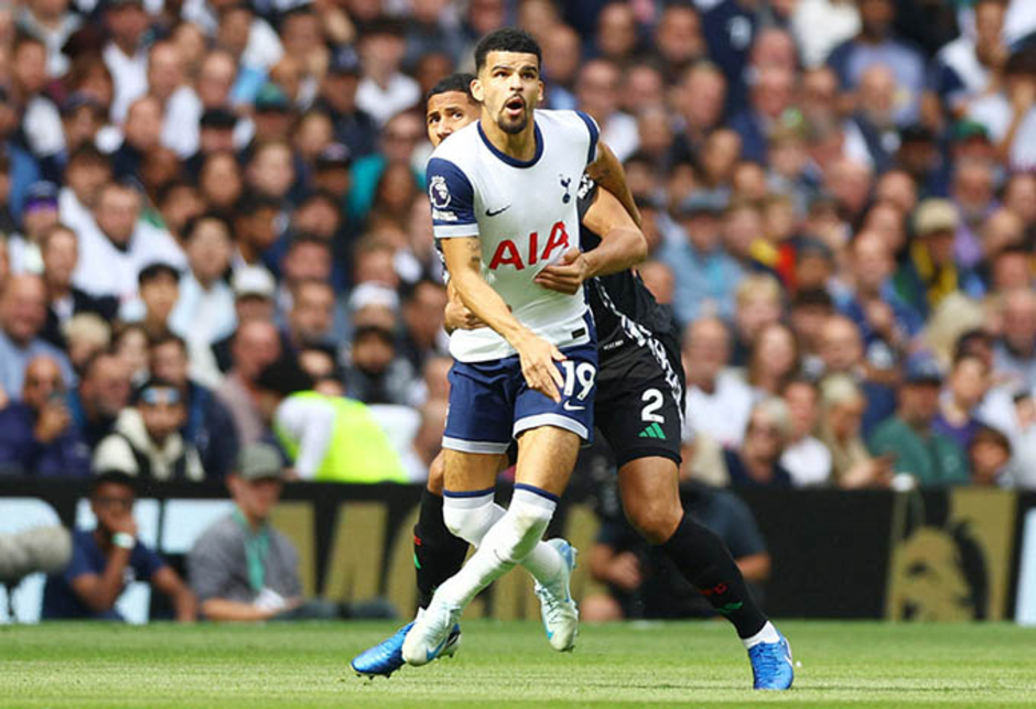 Trực tiếp Tottenham 0-1 Arsenal: Gabriel Jesus và Sterling vào sân