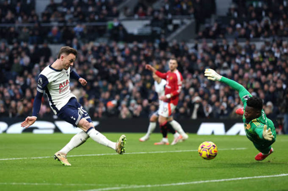 Trực tiếp Tottenham 1-0 MU: Quỷ đỏ quyết tâm