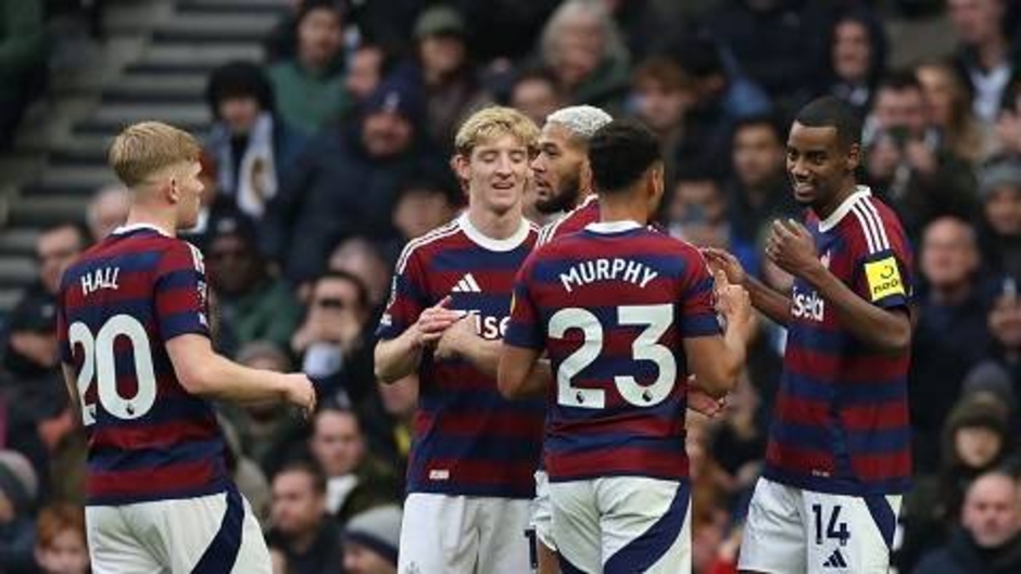 Trực tiếp Tottenham 1-2 Newcastle: Lưới rung liên tiếp