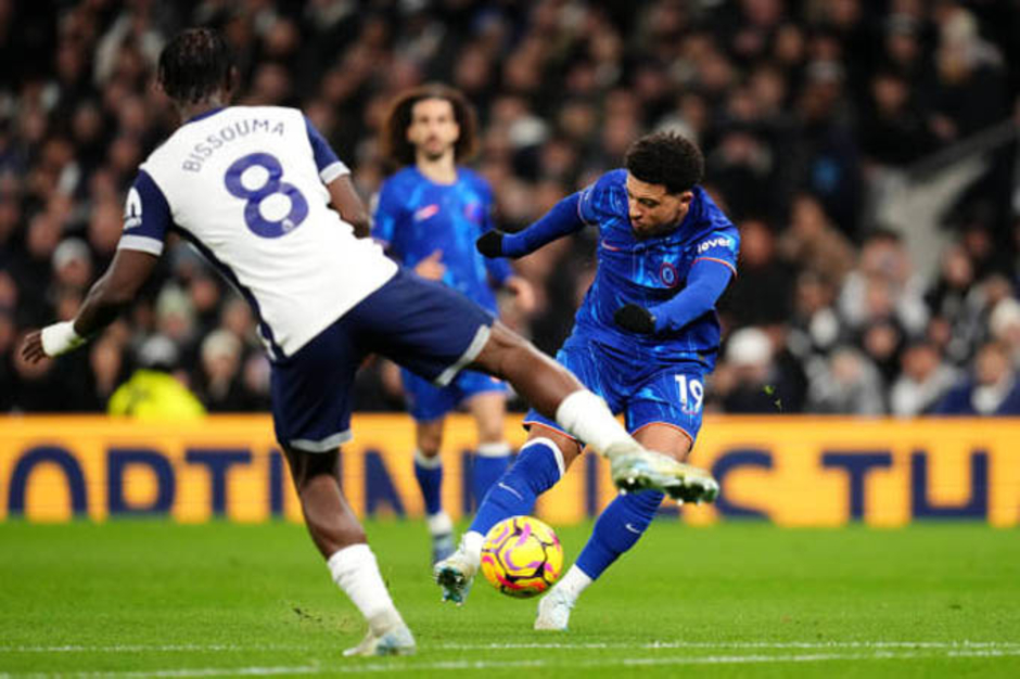 Trực tiếp Tottenham 2-1 Chelsea: Sancho lập công