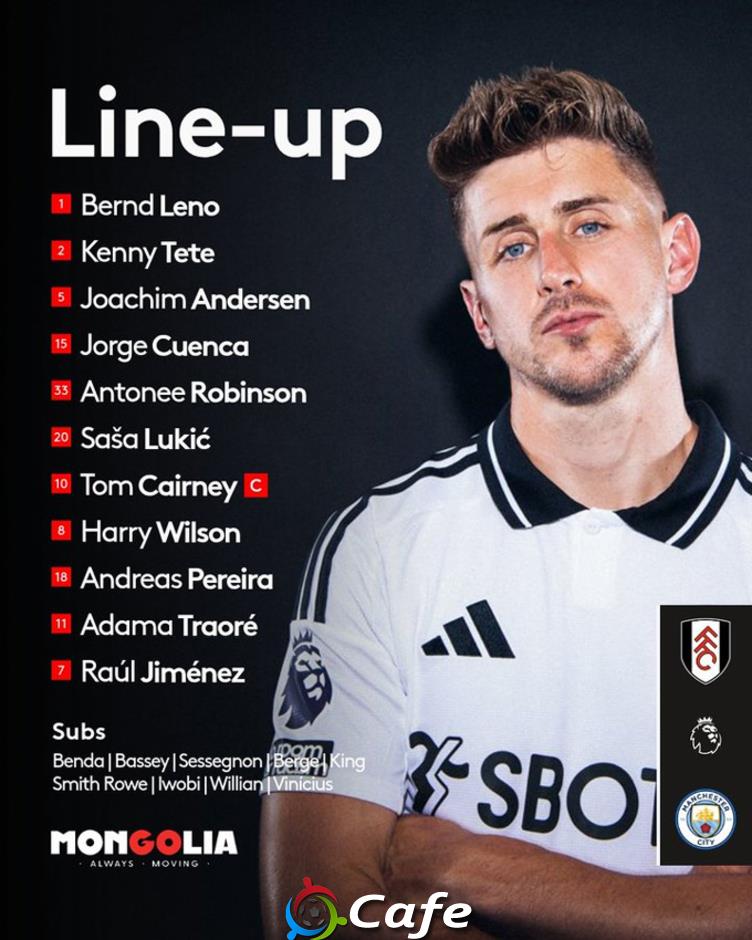 Trực tiếp Vòng cuối Ngoại hạng Anh 2024/25: Fulham 0-0 Man City, Nottingham 0-0 Chelsea