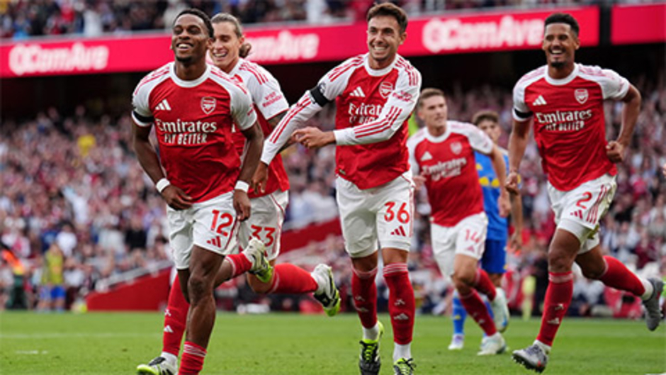 Tương lai tươi sáng chờ đón Arsenal sau khi đánh bại Leeds