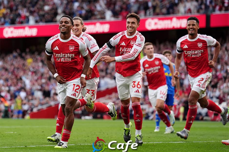Tương lai tươi sáng chờ đón Arsenal sau khi đánh bại Leeds