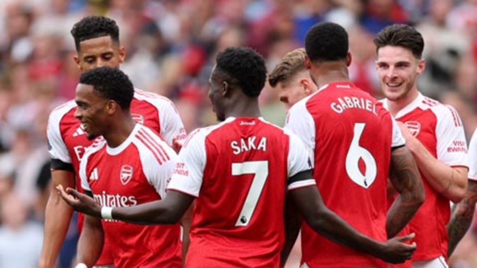 Tường thuật Arsenal 5-0 Leeds