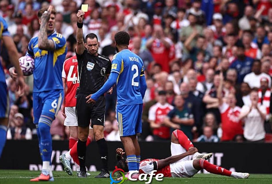 Tường thuật Arsenal 5-0 Leeds