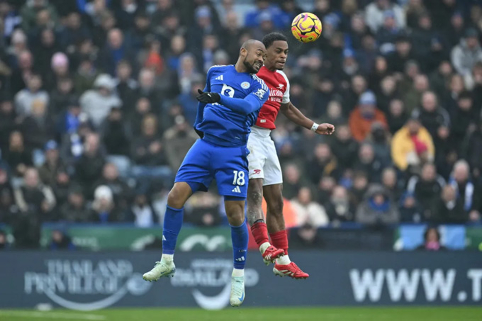 Tường thuật Leicester 0-2 Arsenal