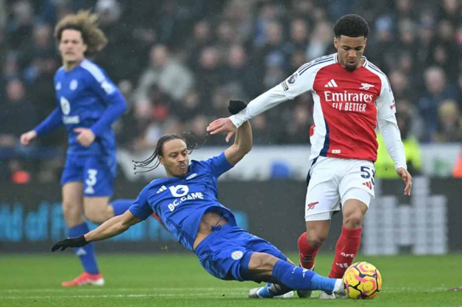 Tường thuật Leicester 0-2 Arsenal