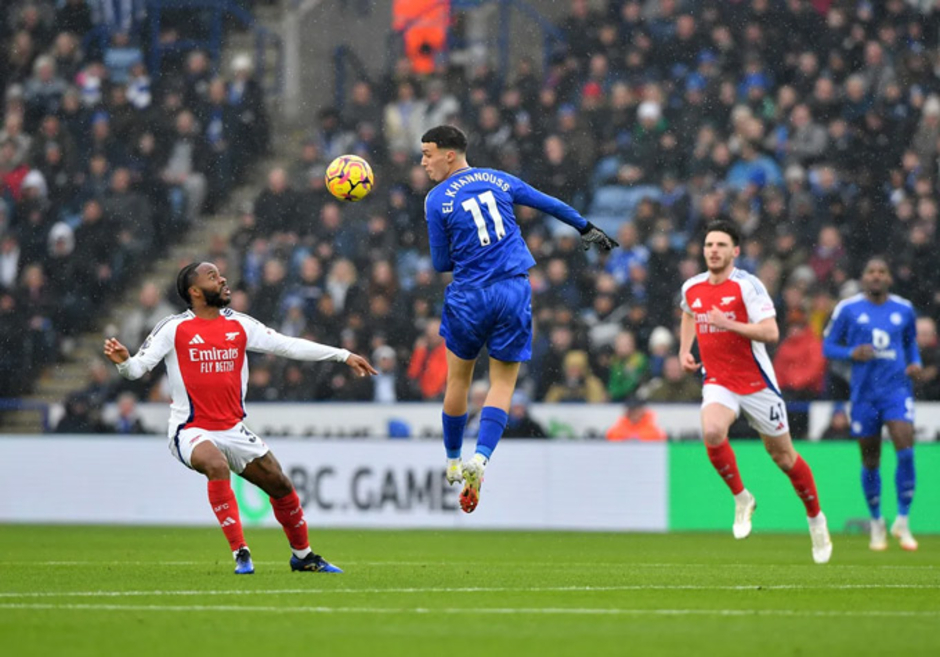 Tường thuật Leicester 0-2 Arsenal