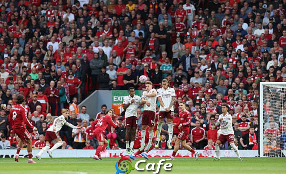 Tường thuật Liverpool 1-0 Arsenal