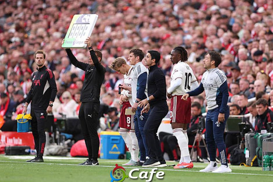 Tường thuật Liverpool 1-0 Arsenal