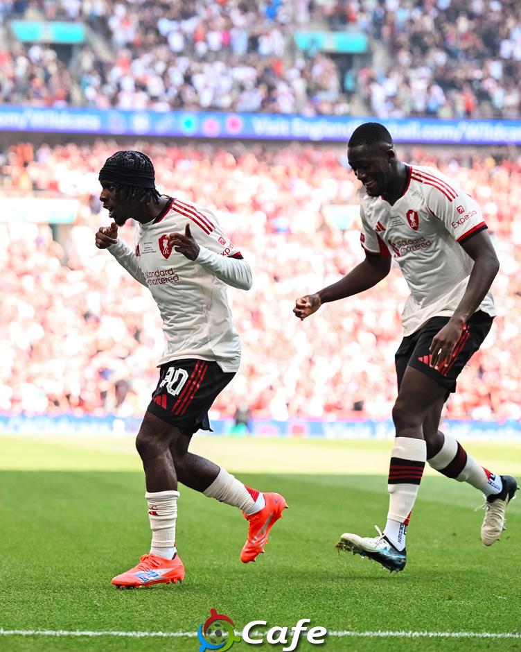 Tường thuật Liverpool 2-2 (pen 2-3) Crystal Palace